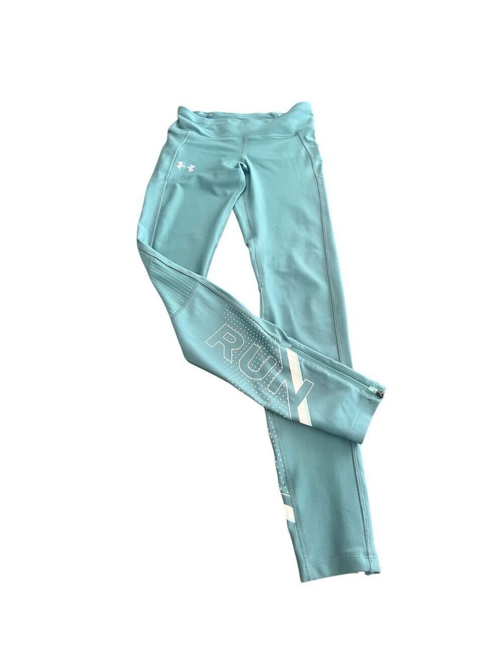 UNDER ARMOUR COMPRESSION PONTE Heat wear athletic LEGGING SIZE S